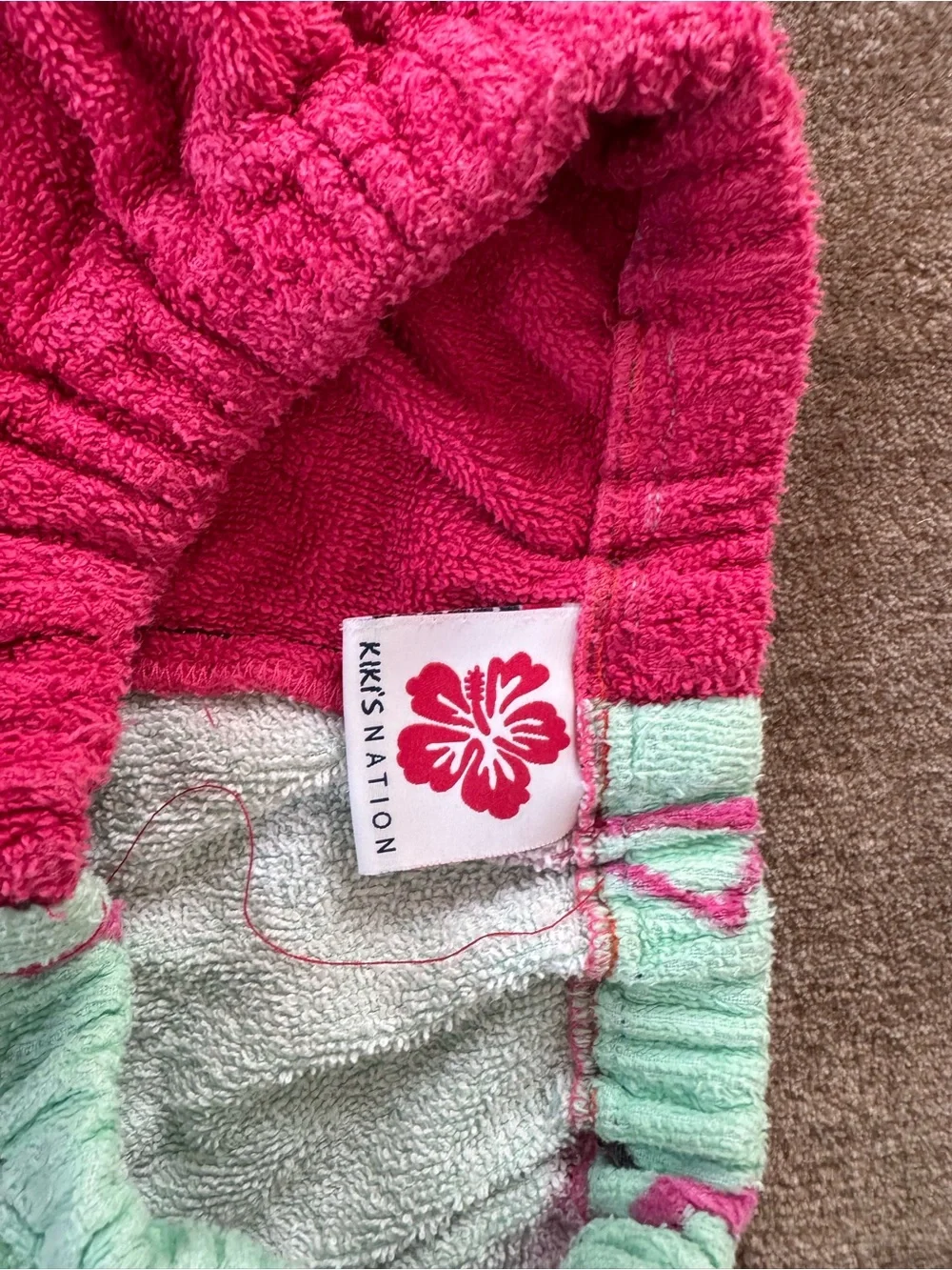 Kiki’s Nation soft towel